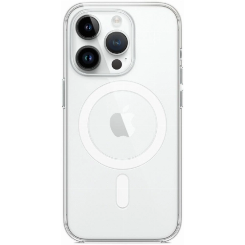 Чехол Apple MagSafe для iPhone 14 Pro, поликарбонат, прозрачный